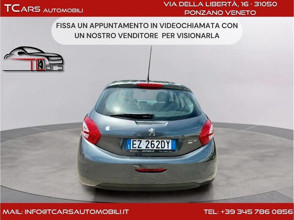 PEUGEOT 208 1.6 EURO 5B CON 3 ANNI GARANZIA TOP