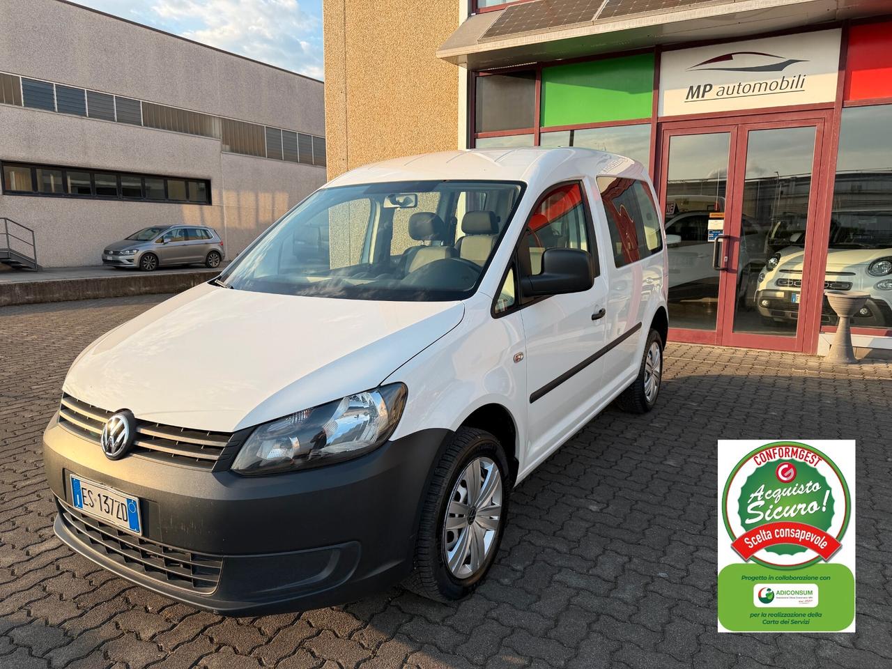 Volkswagen Caddy 2.0 TDI 140 CV 4Motion DSG 5p. AUTOVETTURA 5 POSTI