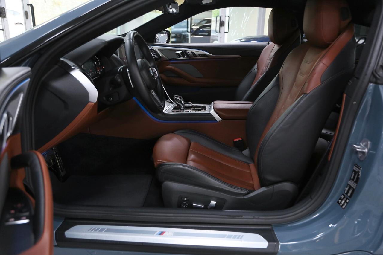 BMW 840d Coupé 48V mhev xDrive Msport Individual Composition auto