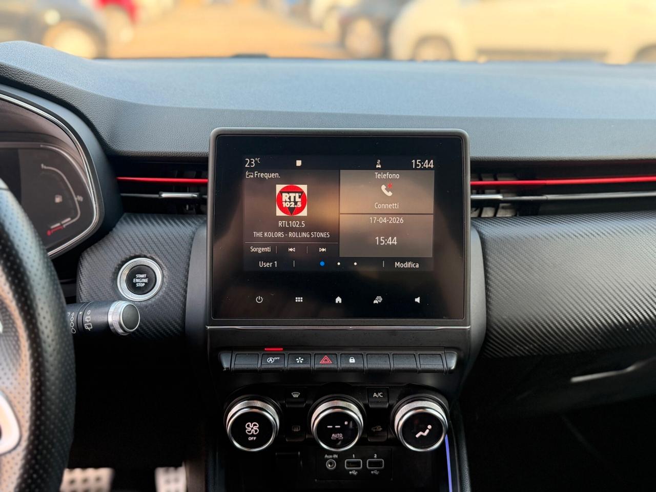 Renault Clio TCe 130 CV 5 porte R.S. Line 2019