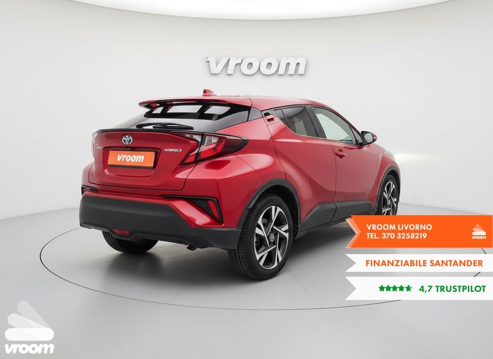 TOYOTA C-HR (2016-2023) C-HR 1.8 Hybrid E-CVT T...