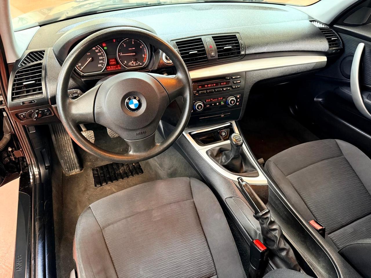 Bmw 120 120d cat 5 porte Eletta DPF