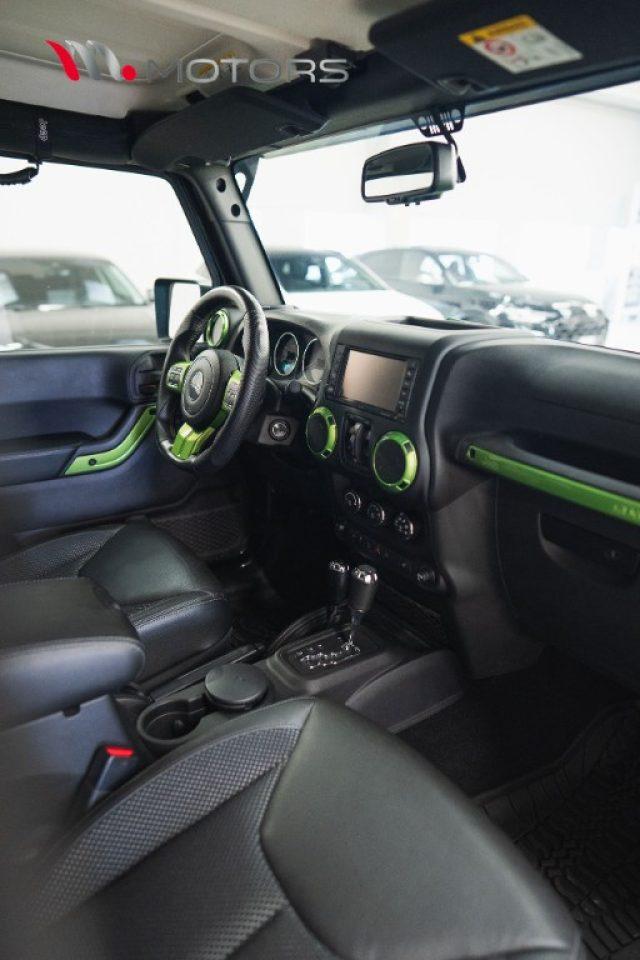 JEEP Wrangler 4d 6.2 V8 Hellcat Pauli 710 CV 6.500 KM UNICA