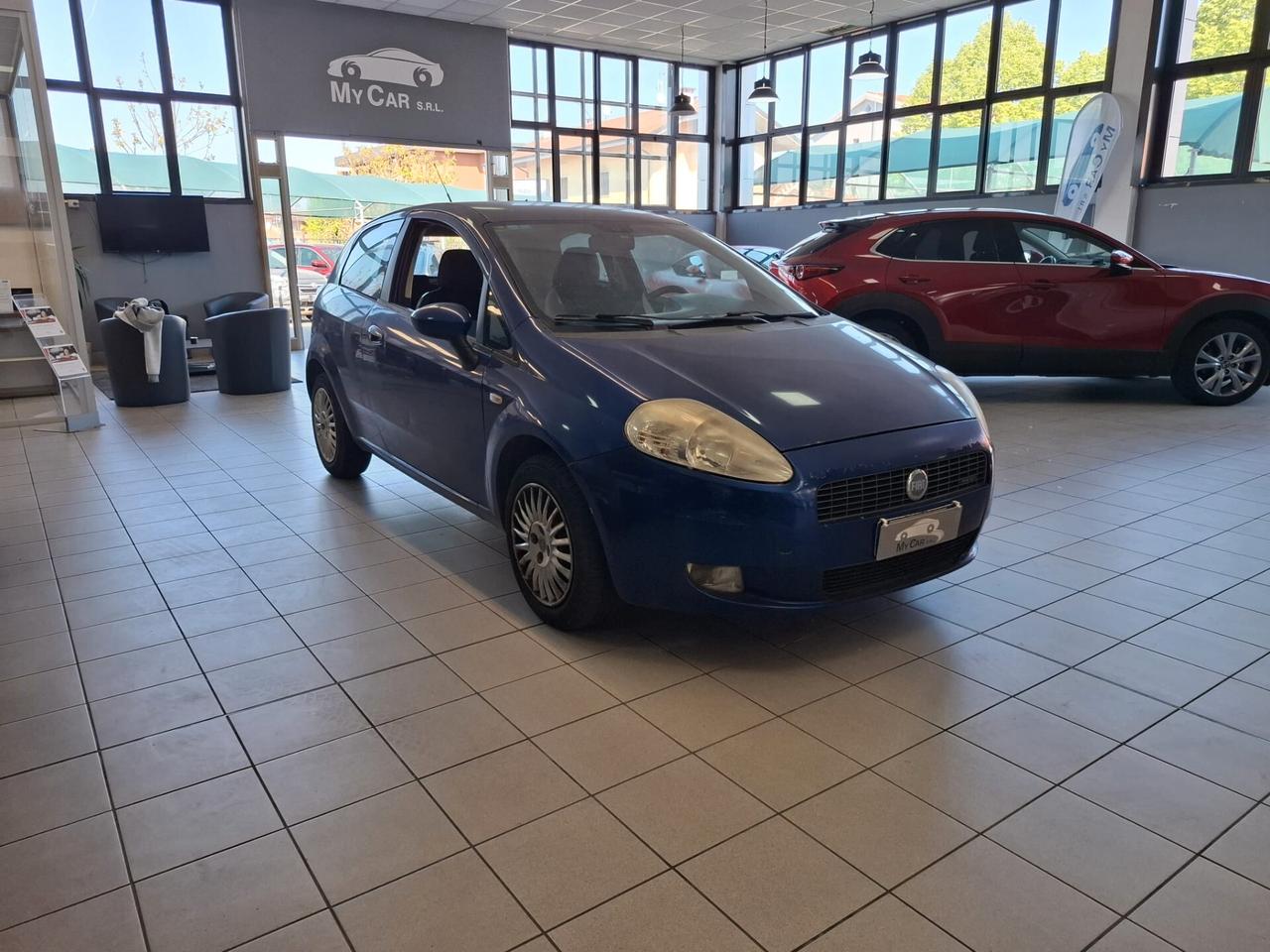 Fiat Grande Punto Diesel Manuale