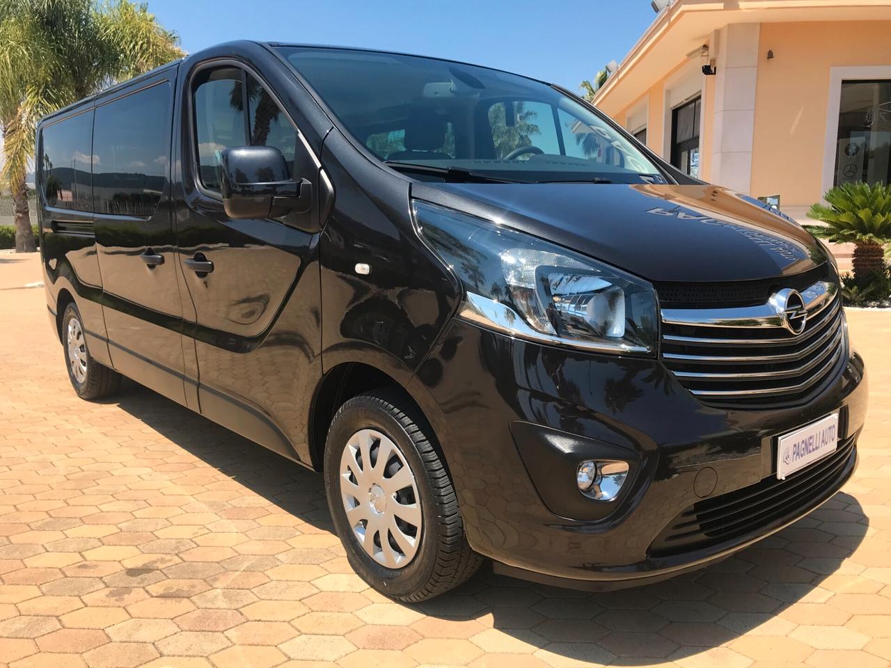 Opel Vivaro 9POSTI BiTurbo PASSO LUNGO FULL OPT