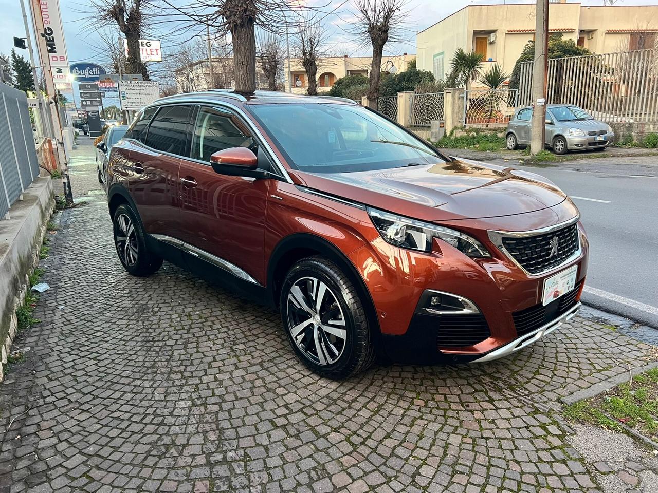 Peugeot 3008 BlueHDi 130 S&S EAT8 GT Line