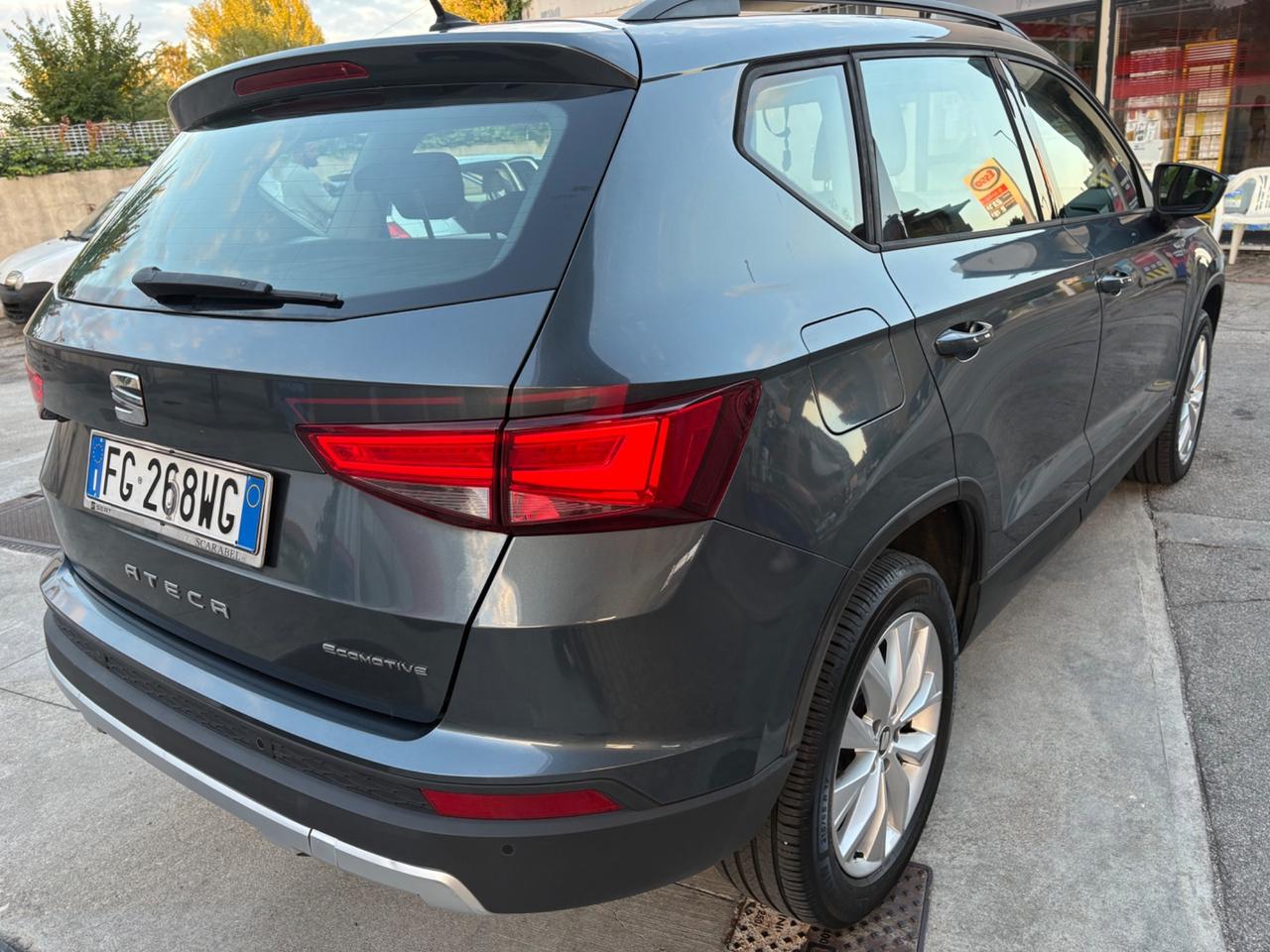 Seat Ateca 1.6 TDI anno 2017 ful perfetta