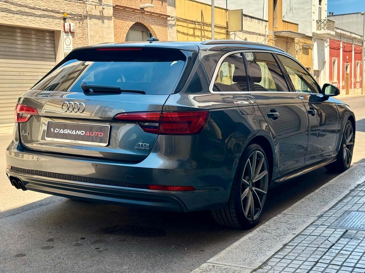 AUDI A4 AVANT 2.0 TDI 190HP TDI S-TRONIC QUATTRO S-LINE-2016
