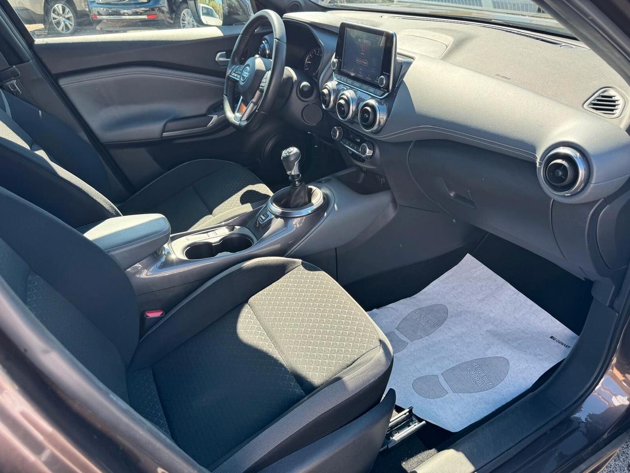 Nissan Juke 1.0 DIG-T 114CV N- CONNECTA 2022