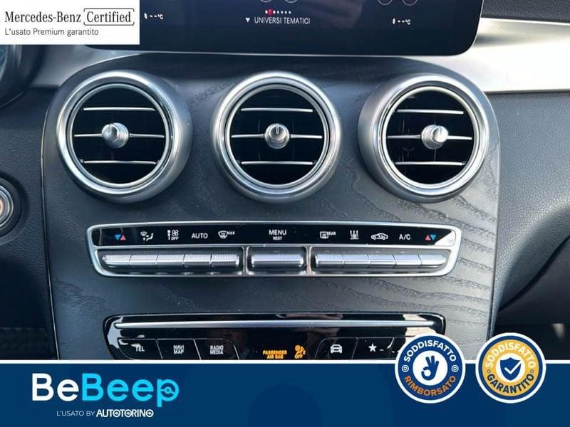 Mercedes-Benz GLC 300 DE PHEV (EQ-POWER) PREMIUM 4MATIC AUTO