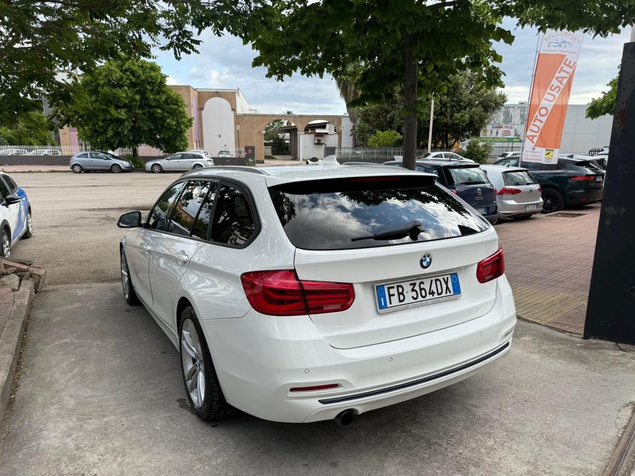Bmw 318d GANCIO TRAINO Touring Msport