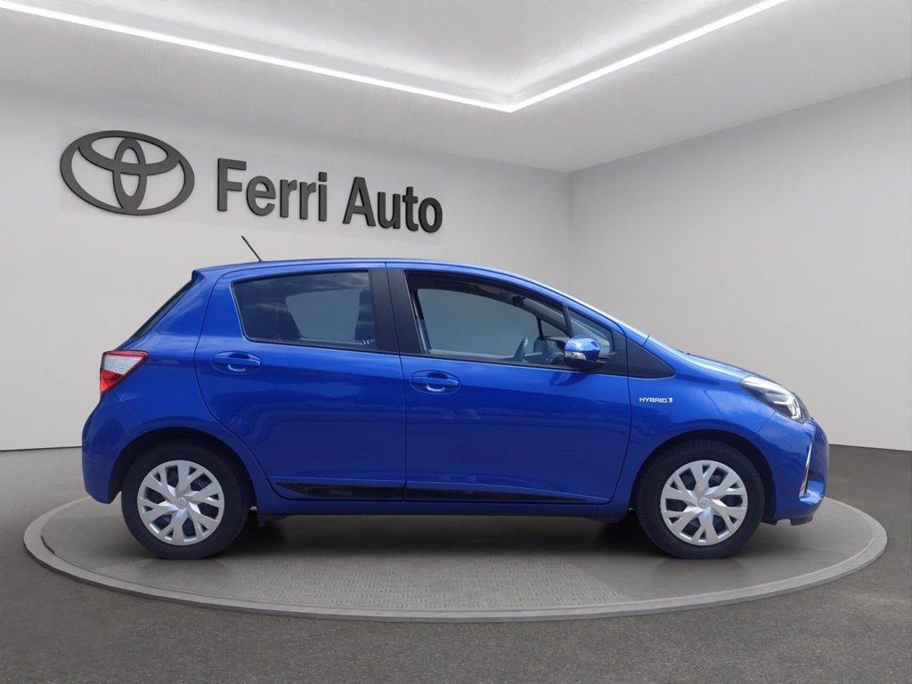 TOYOTA Yaris 5p 1.5h active my18 del 2018