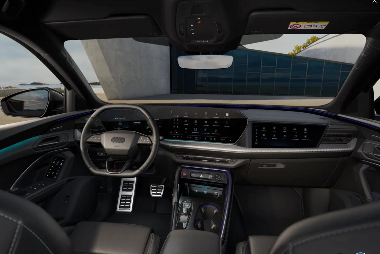 AUDI Q5 3ª serie Q5 SPB TDI 150 kW mHEV+ S tro...