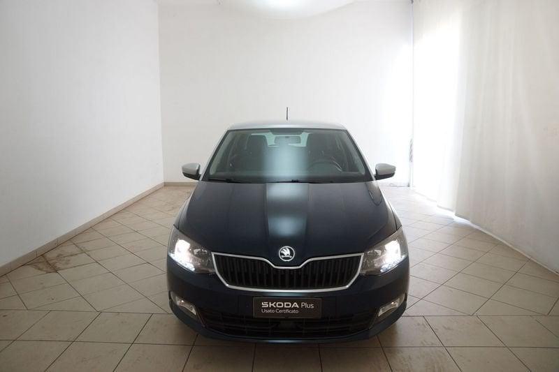 Skoda Fabia Fabia 1.0 MPI 60 CV Twin Color Design Edition Argento