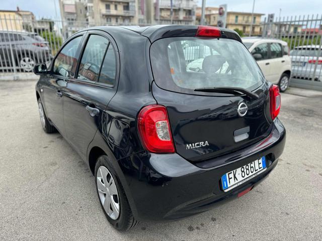 NISSAN Micra 1.2 12V 5 porte GPL Eco Acenta