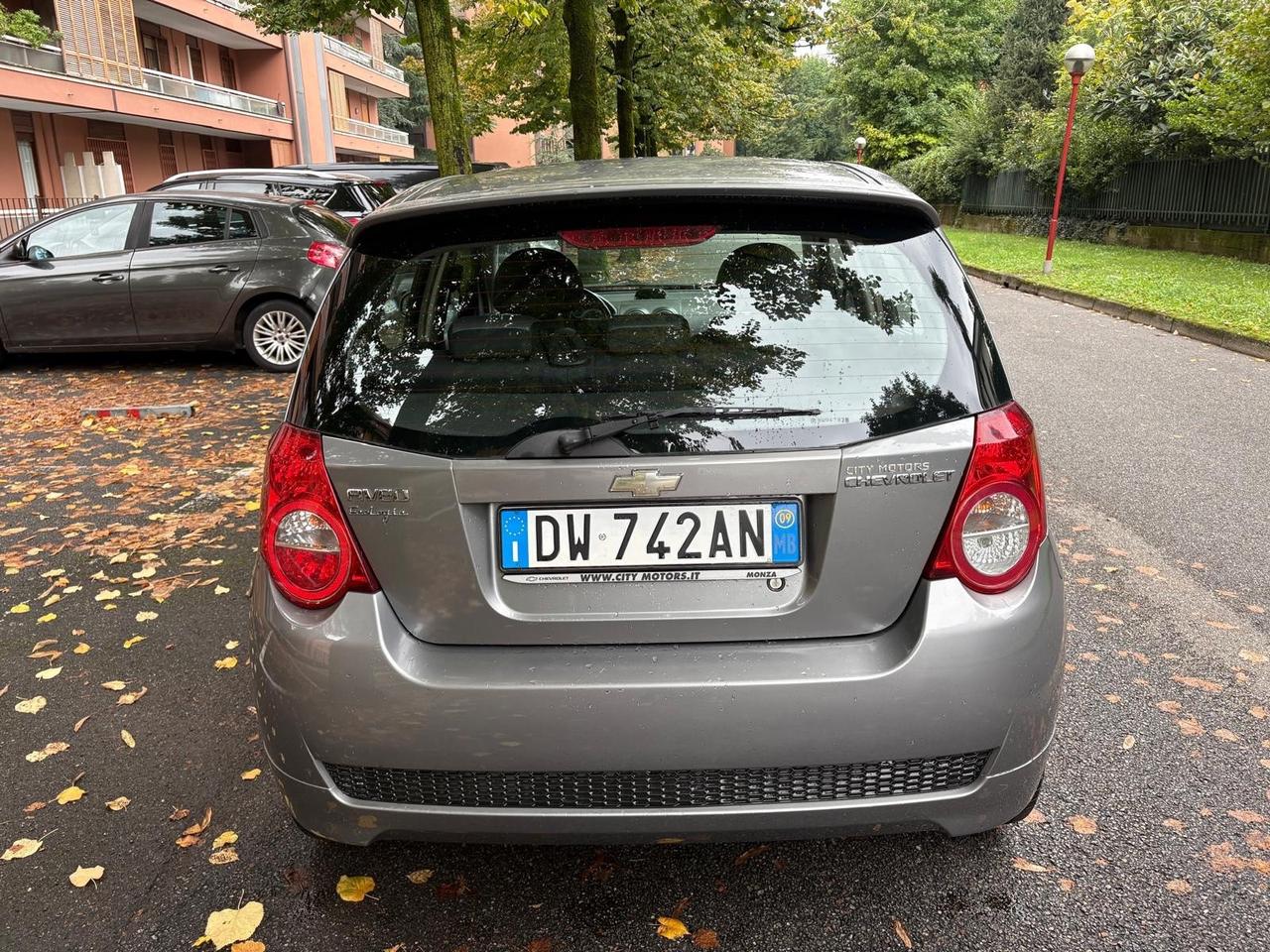 Chevrolet Aveo 1.2 5 porte LS GPL Eco Logic