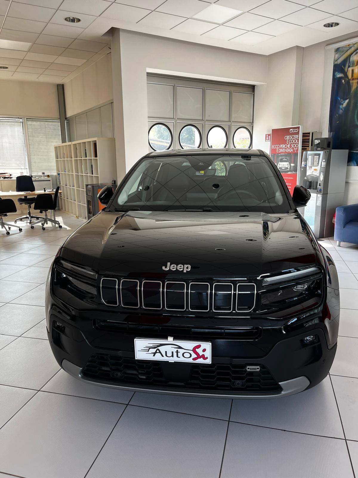 Jeep Avenger 1.2 Turbo 100 CV Summit