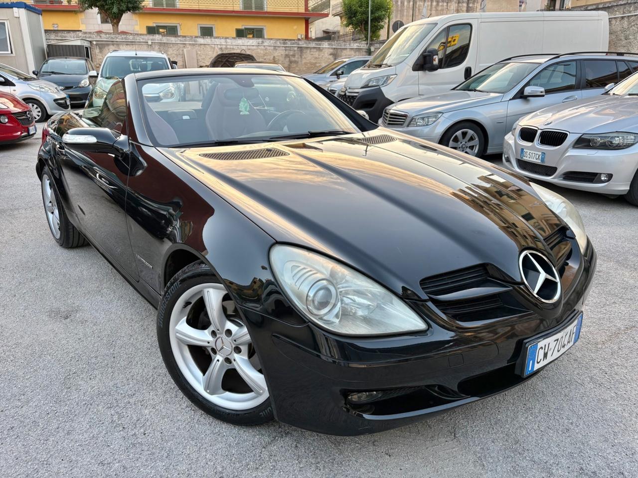 Mercedes SLK 200 Kompressor magnifica