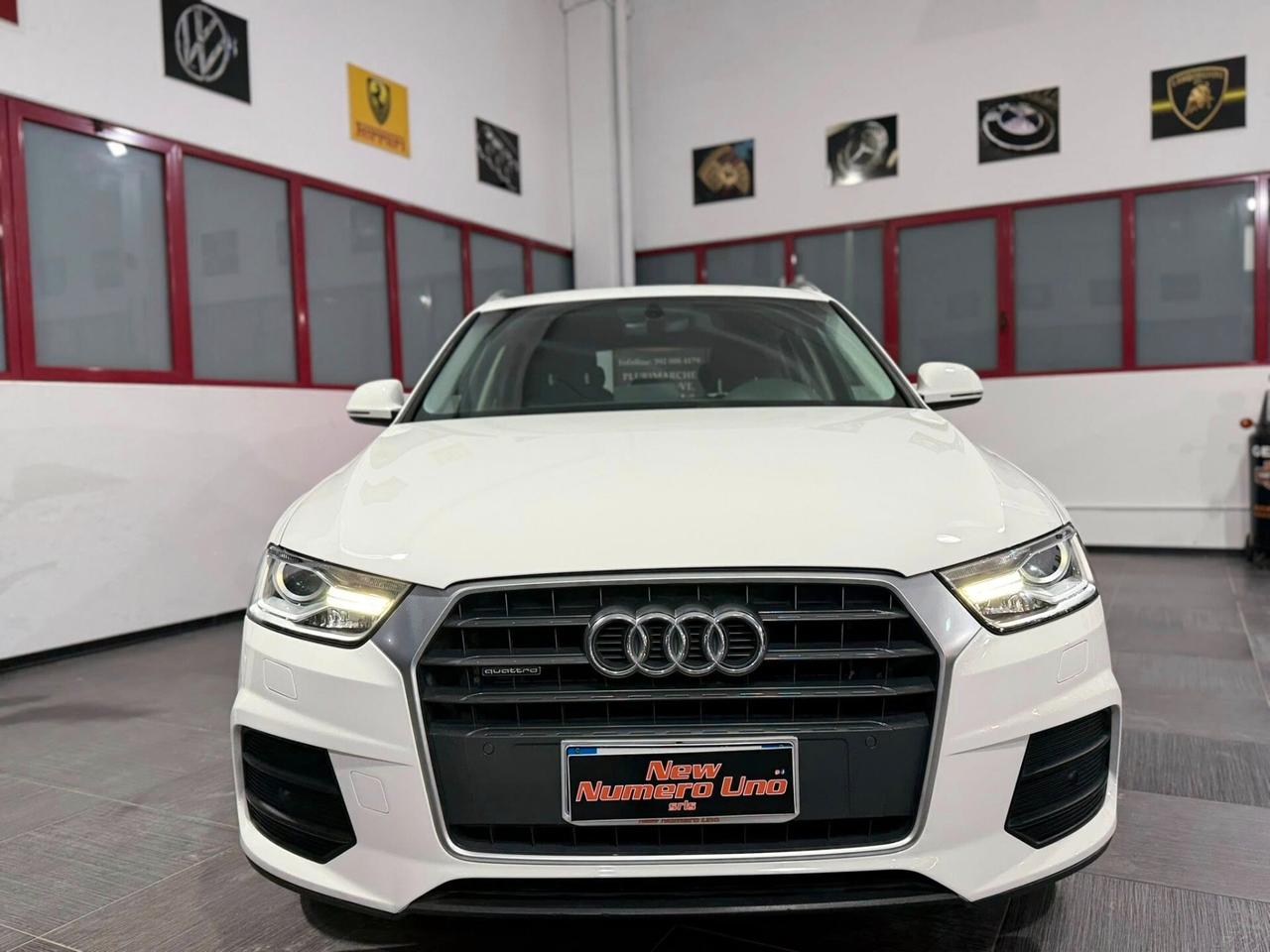 Audi Q3 2.0 TDI S-tronic Business Plus Quattro 150cv 2017