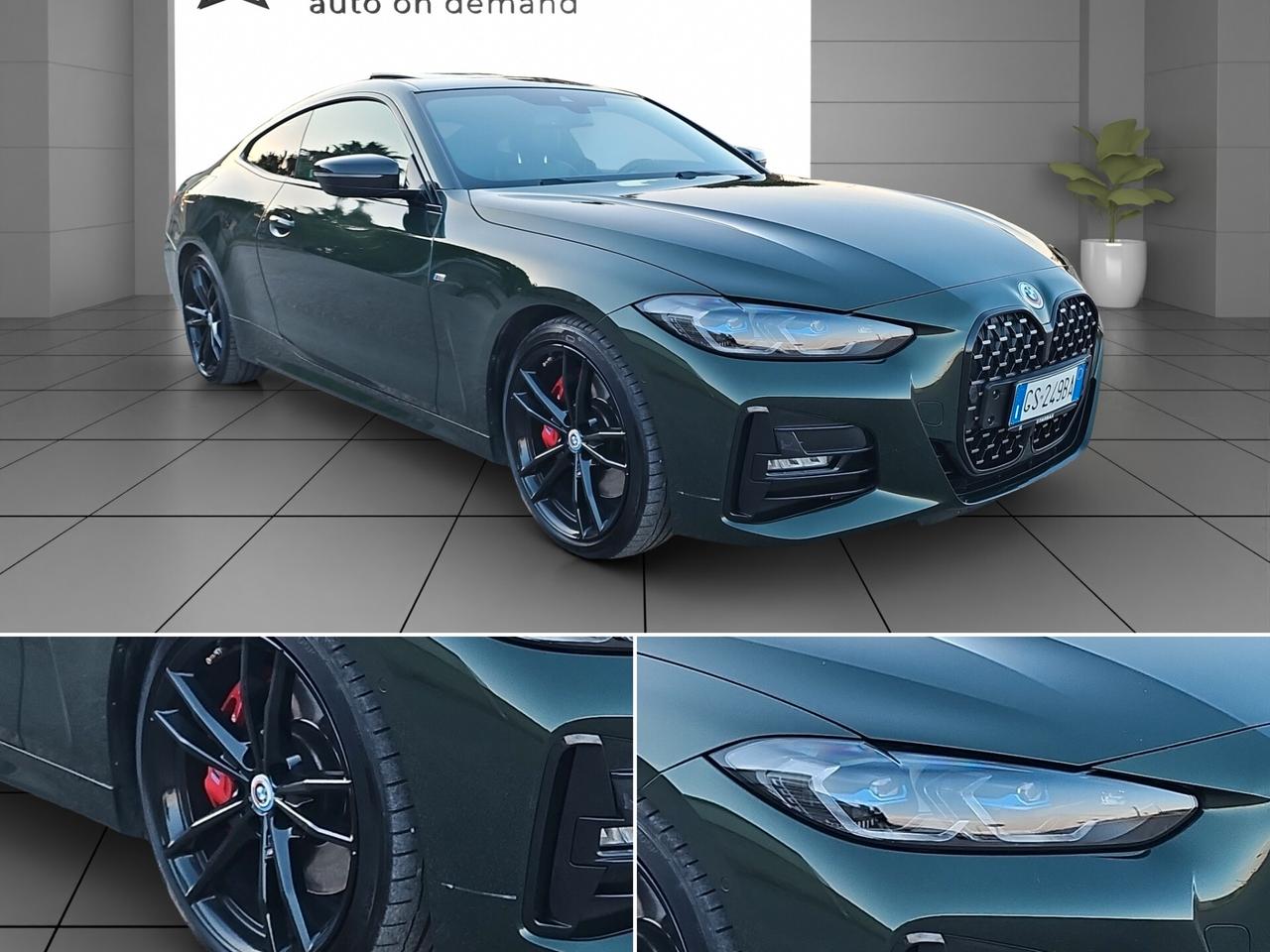 Bmw 420d 48V Coupé Msport FULL