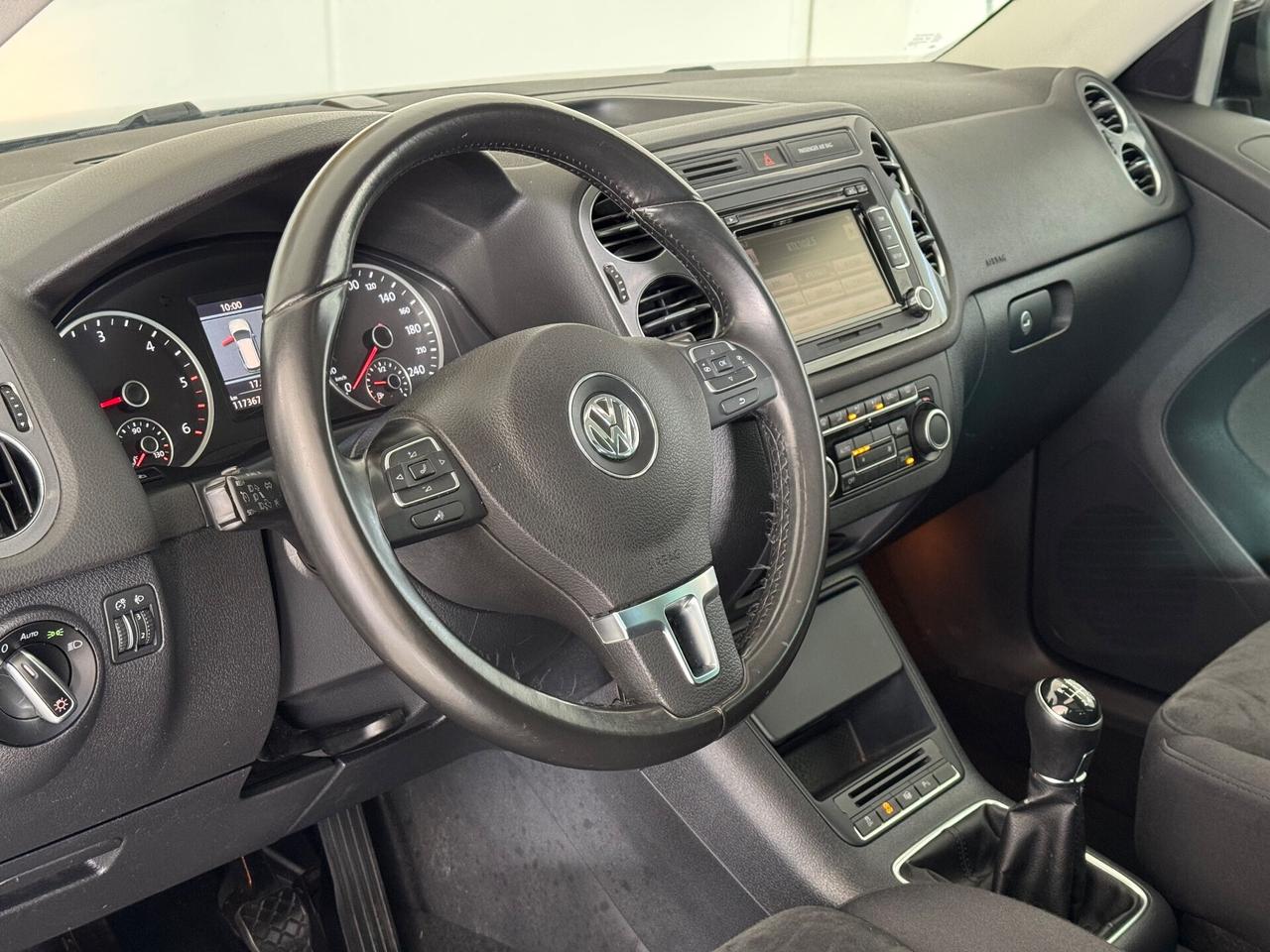 Volkswagen Tiguan 2.0 TDI Plus 140 CV Sport & Style BlueMotion Tech.