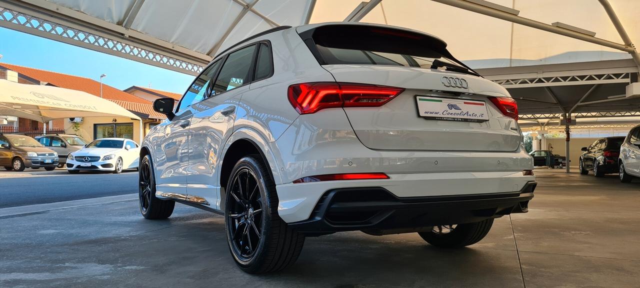 Audi Q3 35 TDI 150cv quattro S-Line Night Edition