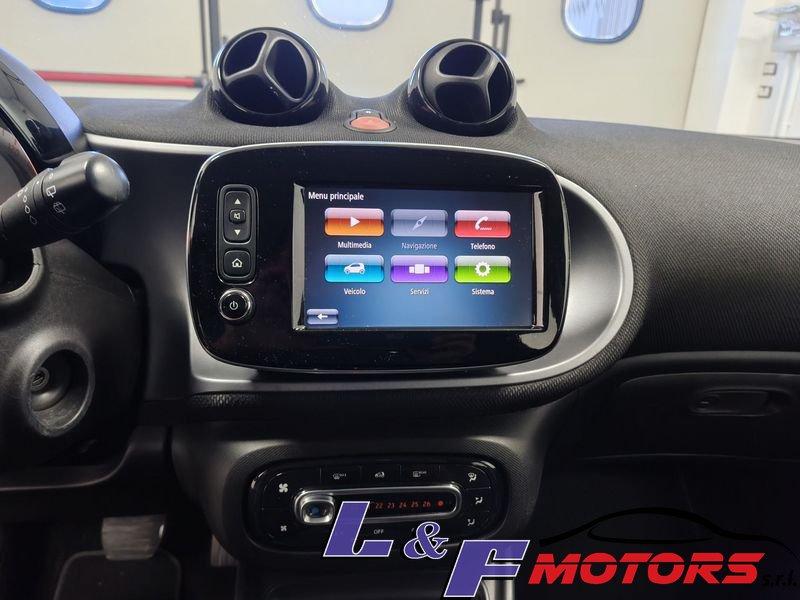 smart forfour Passion BENZINA/GPL SCADENZA 2032 OK NEOPATENTATI