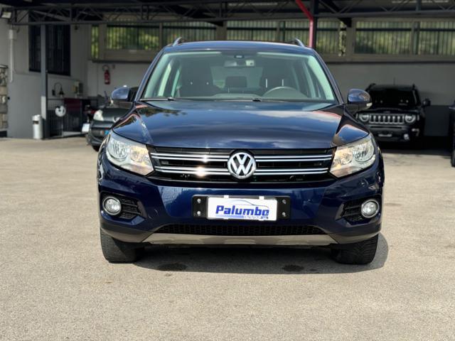 VOLKSWAGEN Tiguan 2.0 TDI 140 CV 4MOTION Sport & Style