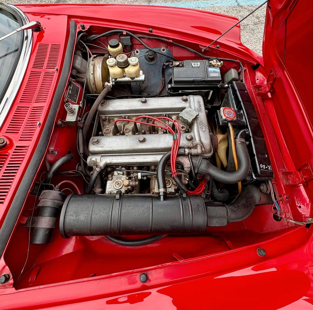 ALFA ROMEO SPIDER JUNIOR 1300 CODA TRONCA