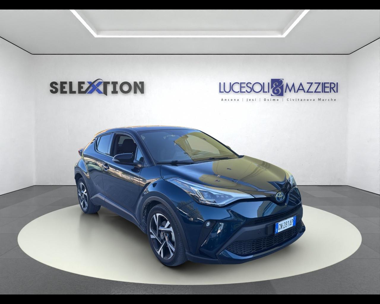 TOYOTA C-HR (2016-2023) - C-HR 1.8 Hybrid E-CVT Trend