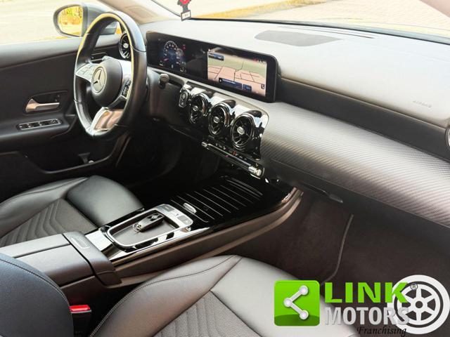 MERCEDES-BENZ A 180 d Automatic Advanced