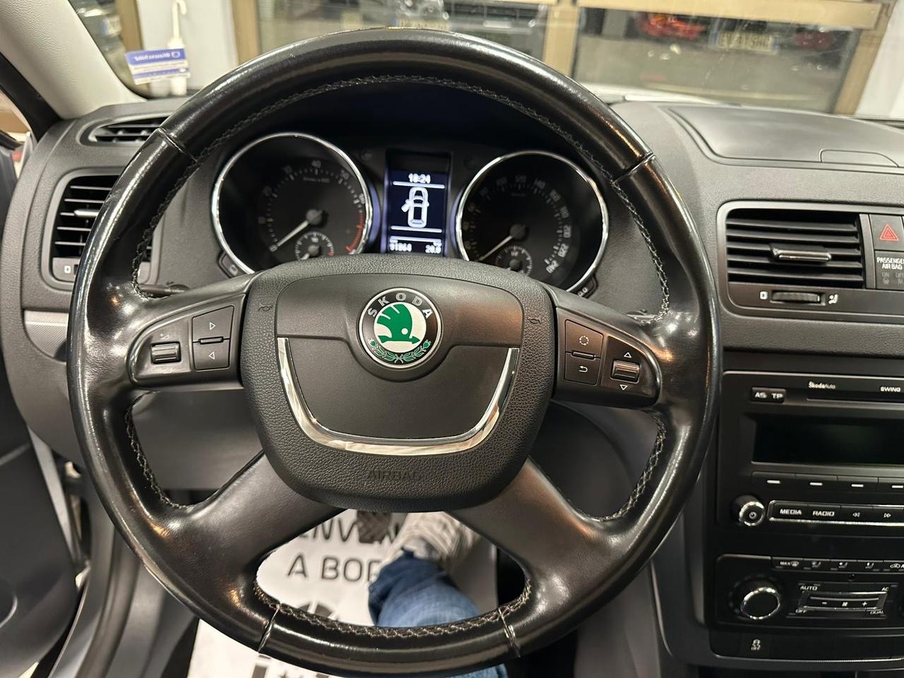 Skoda Yeti 1.2 TSI Adventure