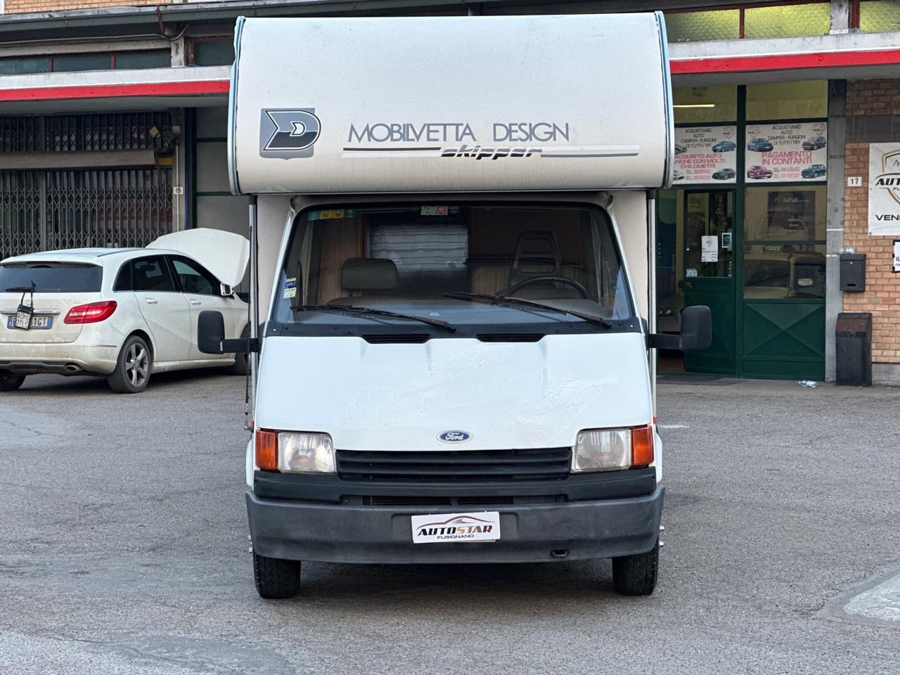 Ford Transit Mobilvetta Design Skipper