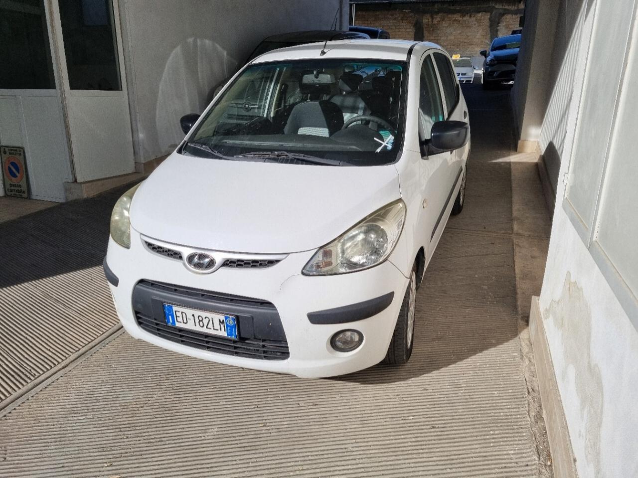 Hyundai i10 1.1 12V Style km.80200 Neo patentati