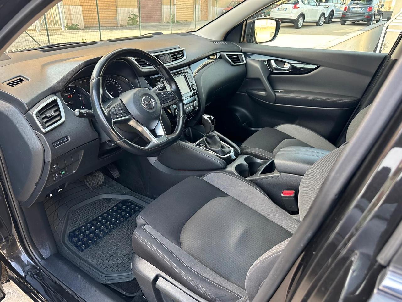 Nissan Qashqai 1.5 dCi 115 CV DCT Tekna+