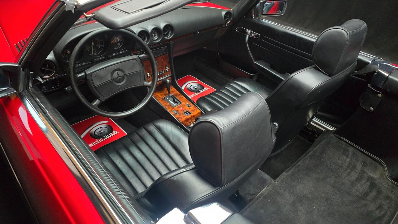 Mercedes-benz SL 560 Mercedes Benz ASI con CRS