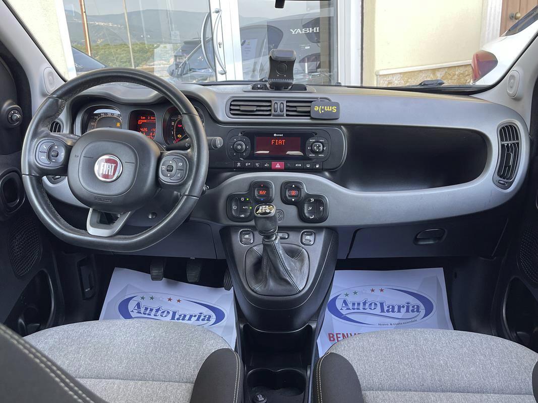 Fiat Panda 1.2 EasyPower GPL Lounge "Uconnect Bluetooth-Clima automatico-Vetri privacy- Sensori parch."