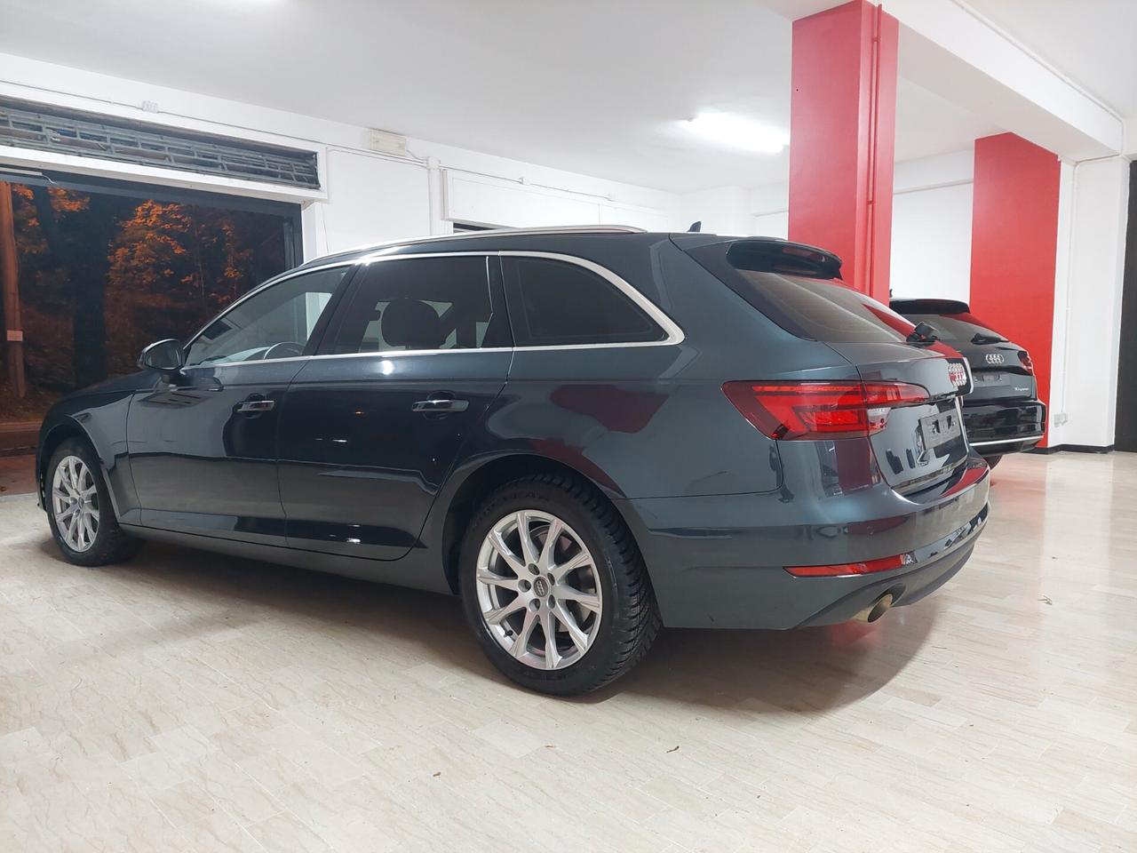 Audi A4 Avant 2.0 TFSI g-tron NAVI/PELLE/LED/TELECAMERA