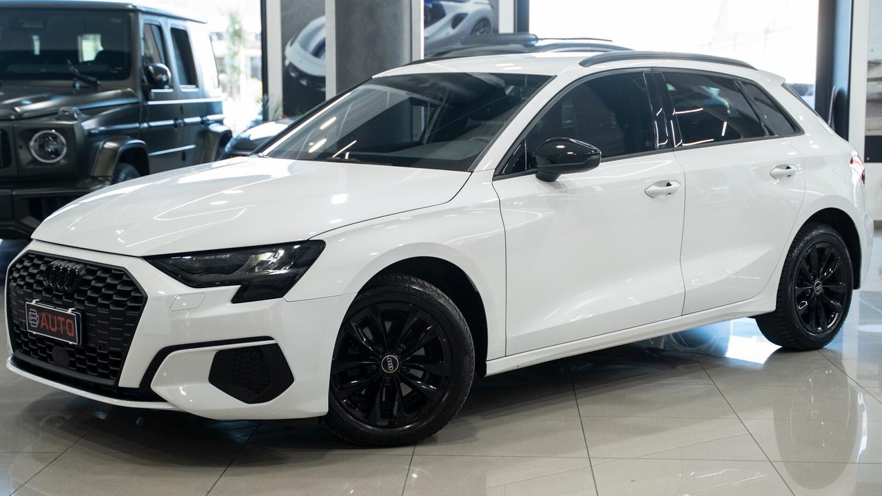 Audi A3 SPB 35 TDI S TRONIC SPORT BLACK EDITION NAVI FULL