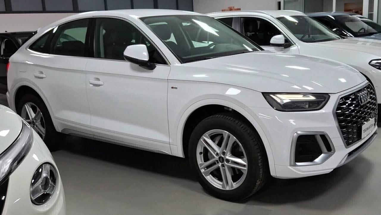 Audi Q5 sportback TFSI quattro S tronic S-Line