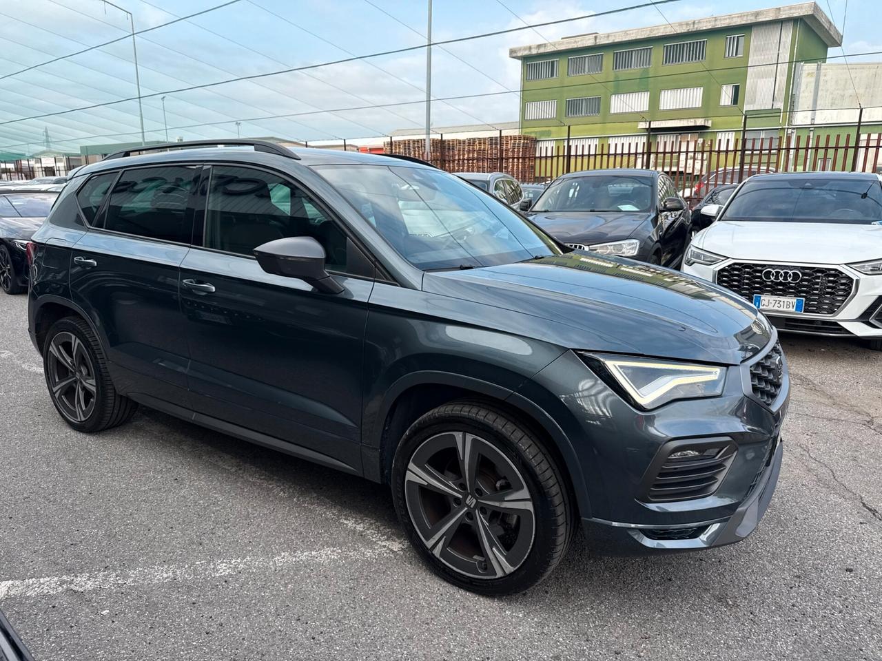 SEAT Ateca 2.0 tdi FR 4drive 150cv dsg