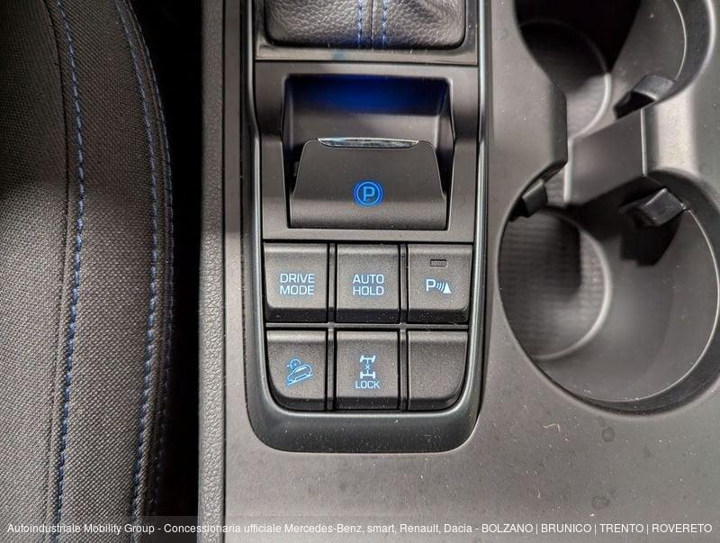 Hyundai Tucson 1.6 GDI 180 CV 4WD COMFORT AUTOMATIC