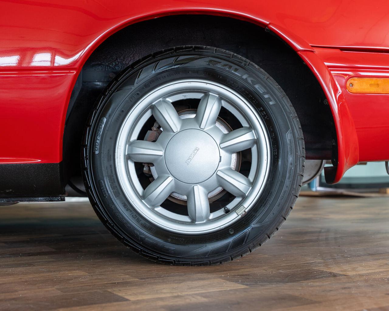 Mazda MX-5 1.6 cat.