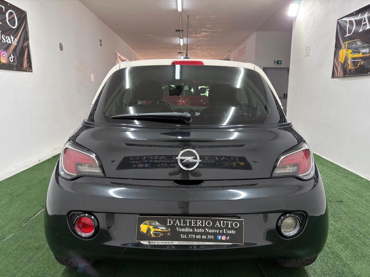 Opel Adam 1.2 70 CV White-Black Link