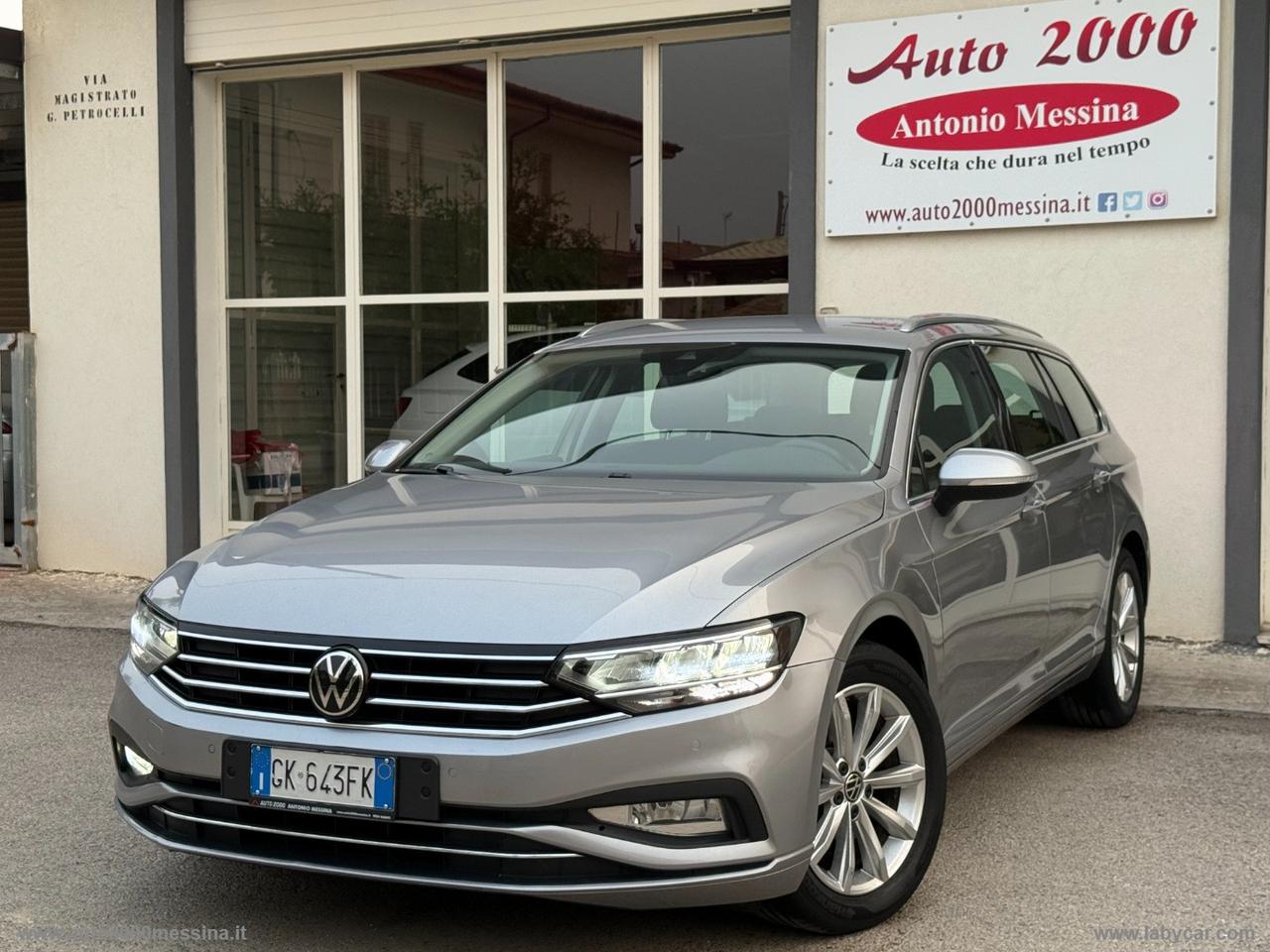 VOLKSWAGEN Passat Var. 2.0 TDI 122 CV EVO DSG Bus.