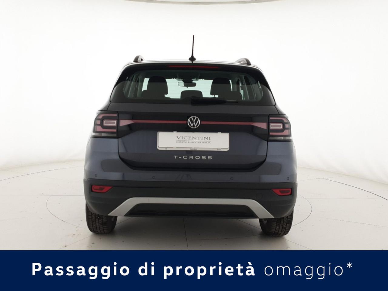 Volkswagen T-Cross 1.0 tsi style 95cv
