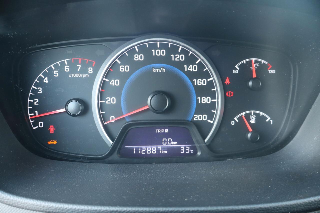 Hyundai i10 1.0 MPI Login