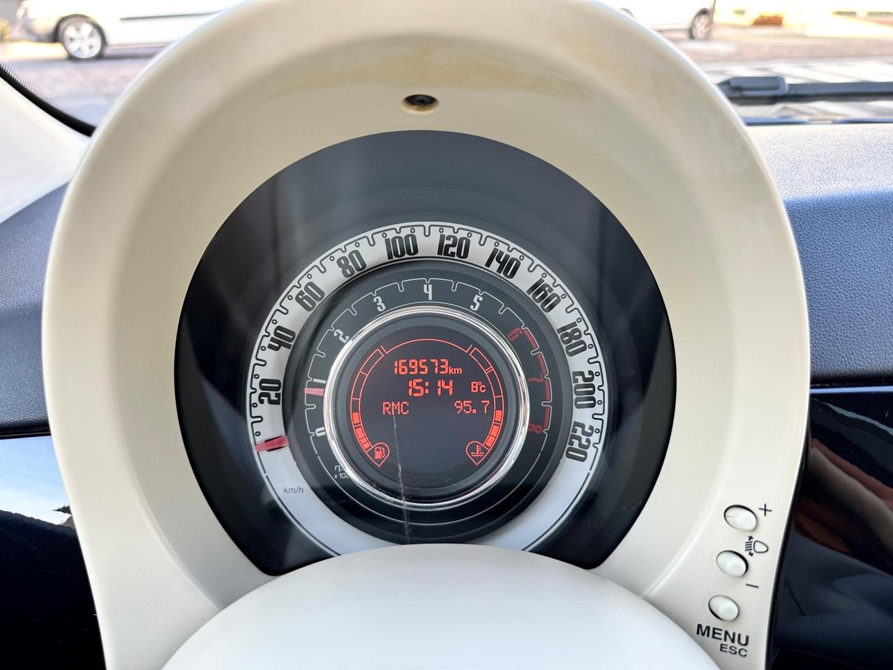 Fiat 500 1.2Bz 69Cv Lounge - Neopatentati