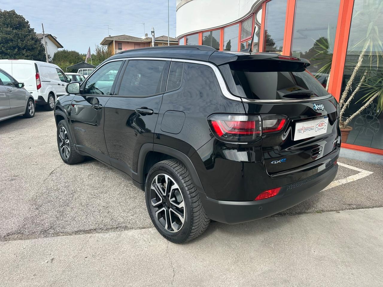 Jeep Compass 1.3 Turbo T4 190 CV PHEV AT6 4xe Limited