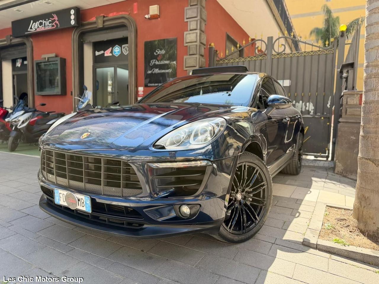 PORSCHE MACAN S PDK 258 CV PASM